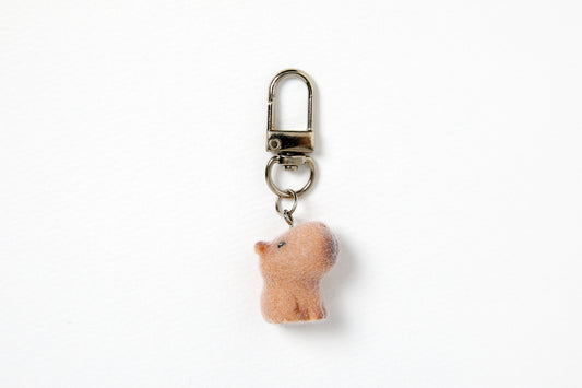 [Art Box] Capybara Fluffy Keyring