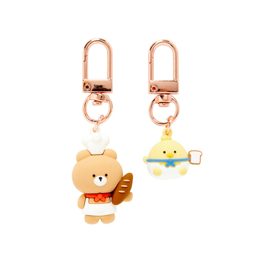 [Art Box] Chef Oliver & Airen Keyring Set