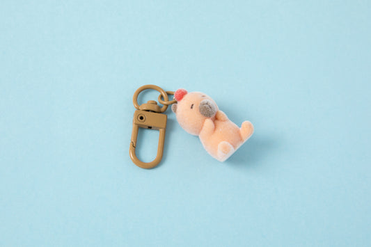 [Art Box] Cherry Barassi Fluffy Keyring