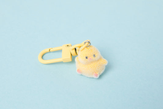 [Art Box] Chubby Chick Fluffy Keyring