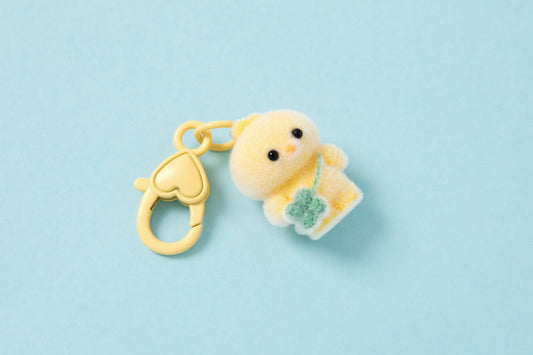 [Art Box] Clover Bag Airen Fluffy Keyring