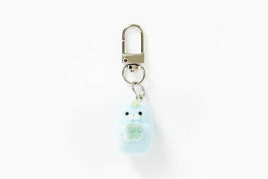 [Art Box] Clover Otto Fluffy Keyring
