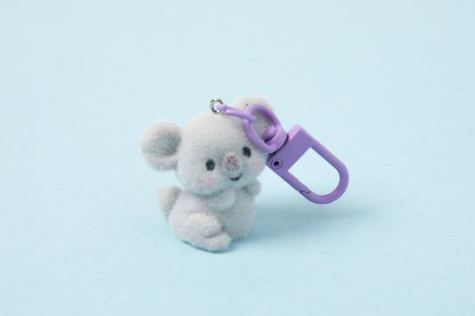 [Art Box] Cute Koala Fluffy Keyring