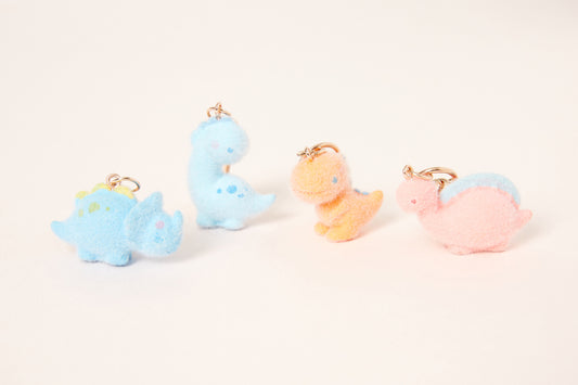 [Art Box] Dimetrodon Fluffy Keyring
