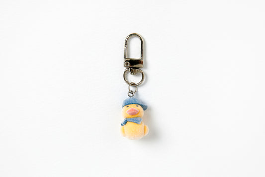 [Art Box] Duck Fluffy Keyring