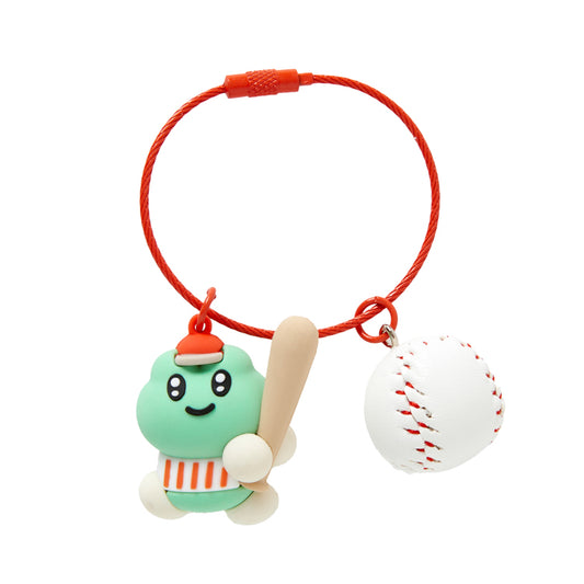 [Art Box] GaeKkul Baseball Keyring Set