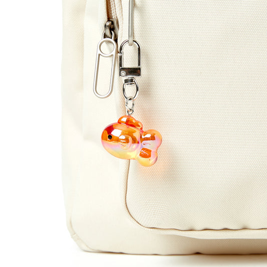 [Art Box] Goldfish Clear Acrylic Keyring