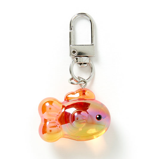 [Art Box] Goldfish Clear Acrylic Keyring