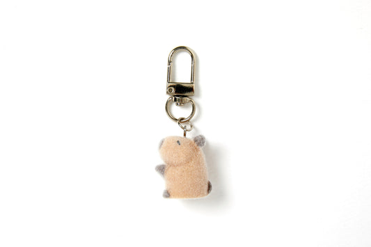 [Art Box] Quokka Fluffy Keyring