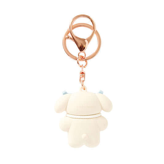 [Art Box] White Puppy Keyring