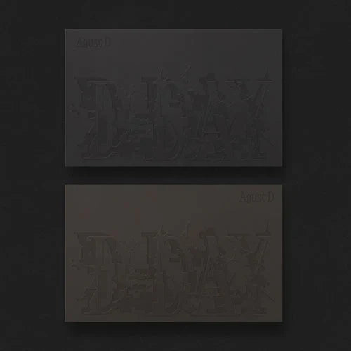 Agust D (BTS) ALBUM - [D-DAY]