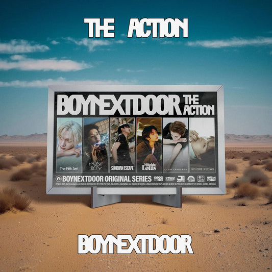 BOYNEXTDOOR (보이넥스트도어) 5th EP Album - [The Action] (Frame ver.)