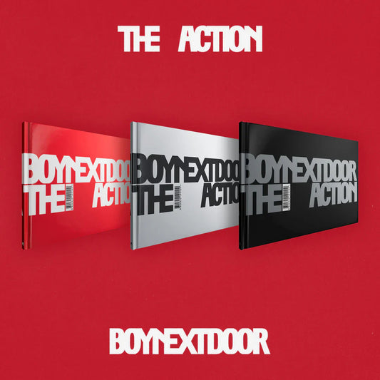 BOYNEXTDOOR (보이넥스트도어) 5th EP Album - [The Action]