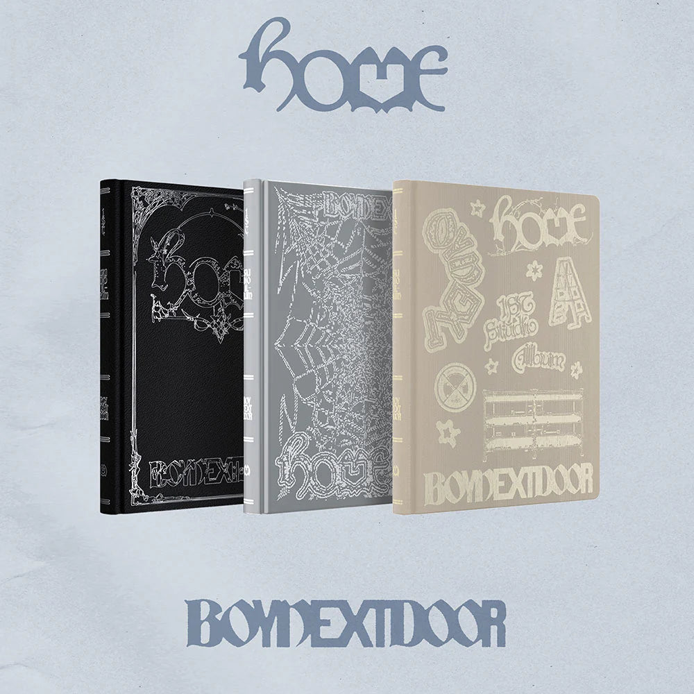BOYNEXTDOOR (보이넥스트도어) 1st Studio Album - [HOME]