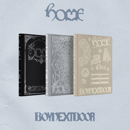BOYNEXTDOOR (보이넥스트도어) 1st Studio Album - [HOME]
