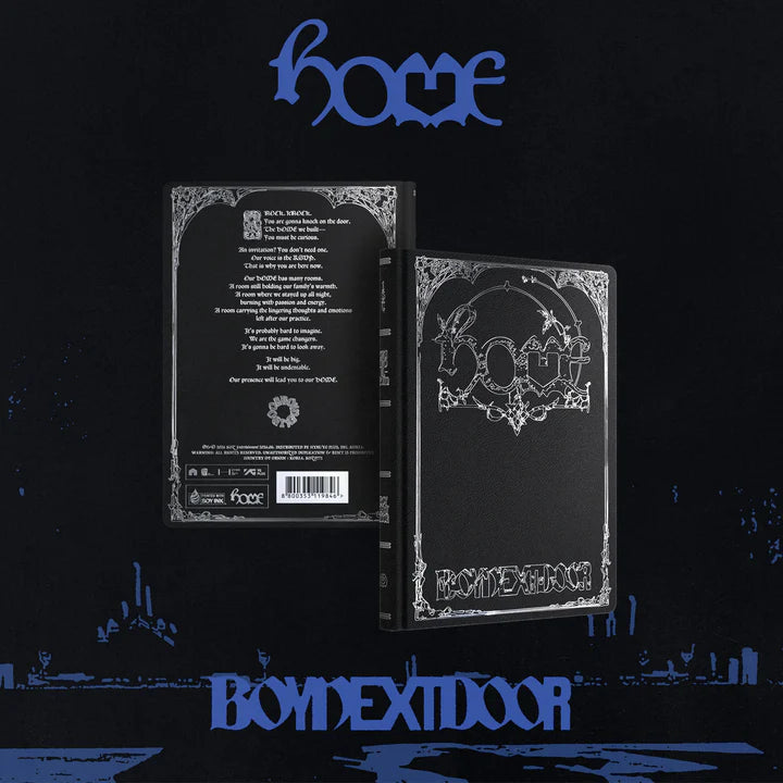 BOYNEXTDOOR (보이넥스트도어) 1st Studio Album - [HOME]