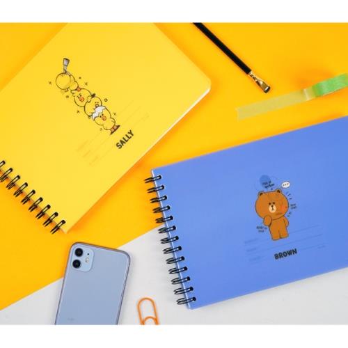 BROWN & FRIENDS PP COVER DRAWING NOTEBOOK