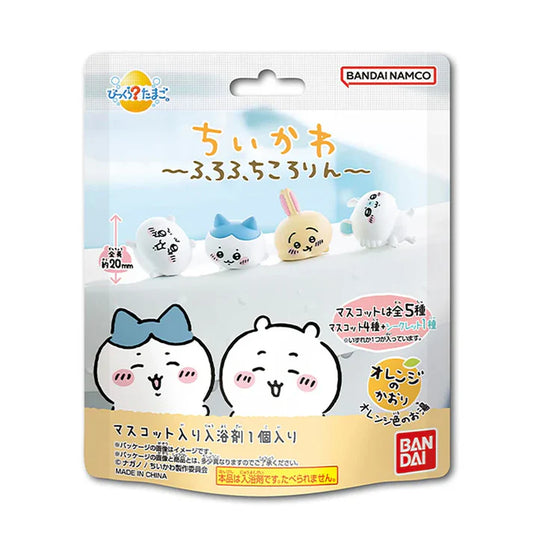 [Bandai] Chiikawa Bath Bomb with Random Character Figure