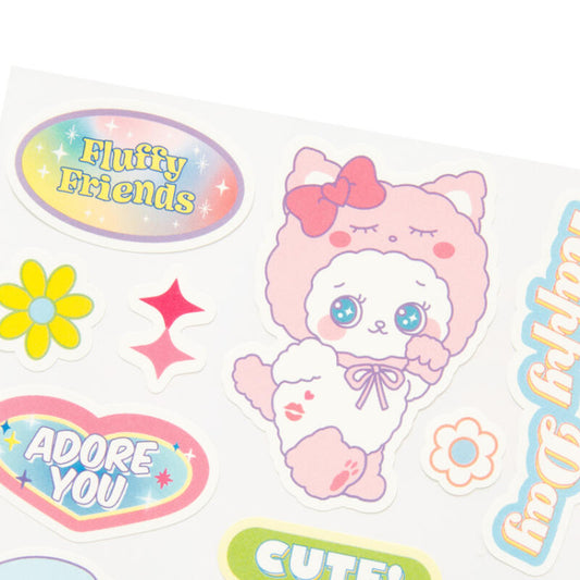 Barbichon Removable Sticker