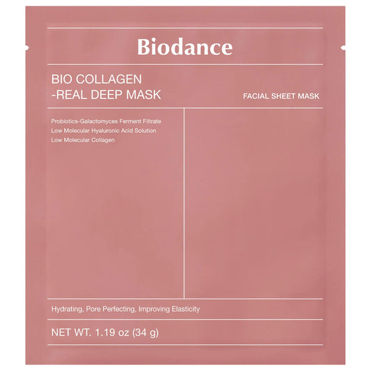 [Biodance] Bio Collagen Real Deep Mask
