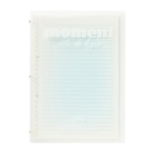 Blue Loose-Leaf Notebook