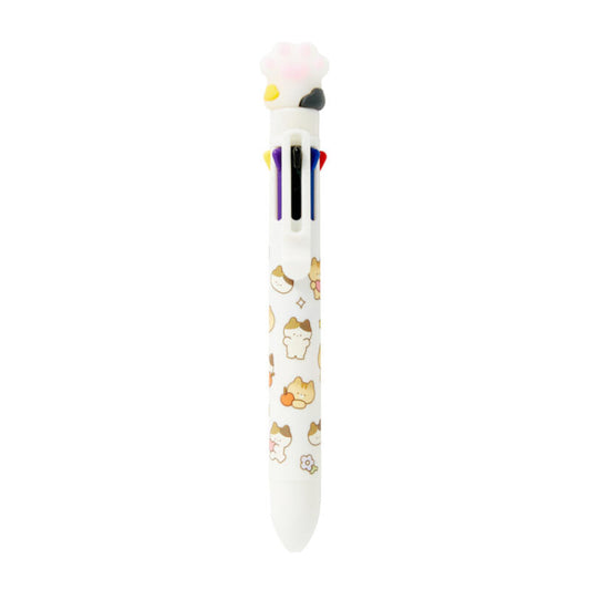 Cat Paw 8-Color Multi Pen