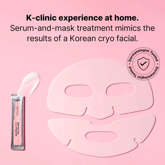 [Dr.Jart+] Cryo Rubber™ Firming Peptide Face Mask