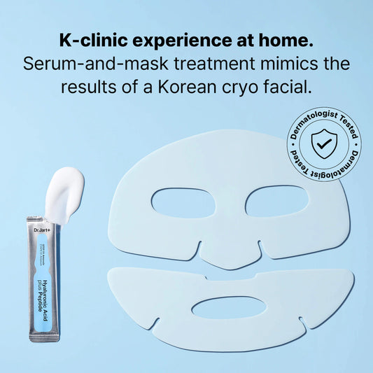[Dr. Jart+] Cryo Rubber™ Moisturizing Face Mask with Hyaluronic Acid