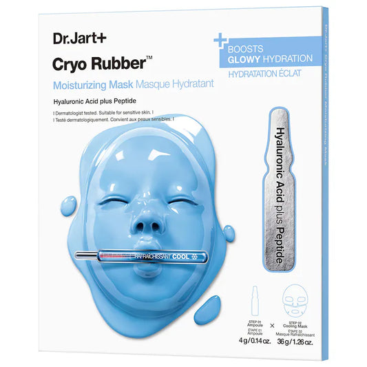 [Dr. Jart+] Cryo Rubber™ Moisturizing Face Mask with Hyaluronic Acid