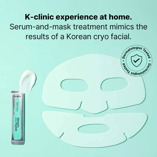 [Dr. Jart+] Cryo Rubber™ Soothing Face Mask with Allantoin