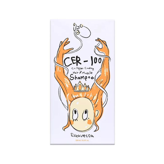 [Elizavecca] CER-100 collagen coating hair muscle shampoo 500g