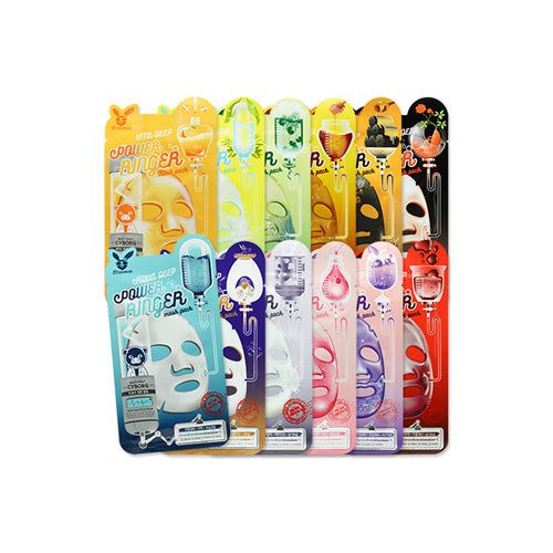 [Elizavecca] Deep Power Ringer Mask Pack (12 types)