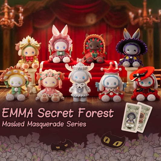 Emma Secret Forest Masked Masquerade Series