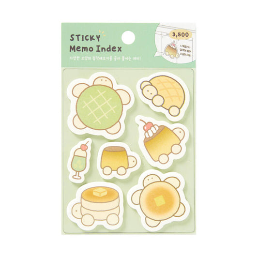 Eonggeumi Mini Sticky Memo Pad