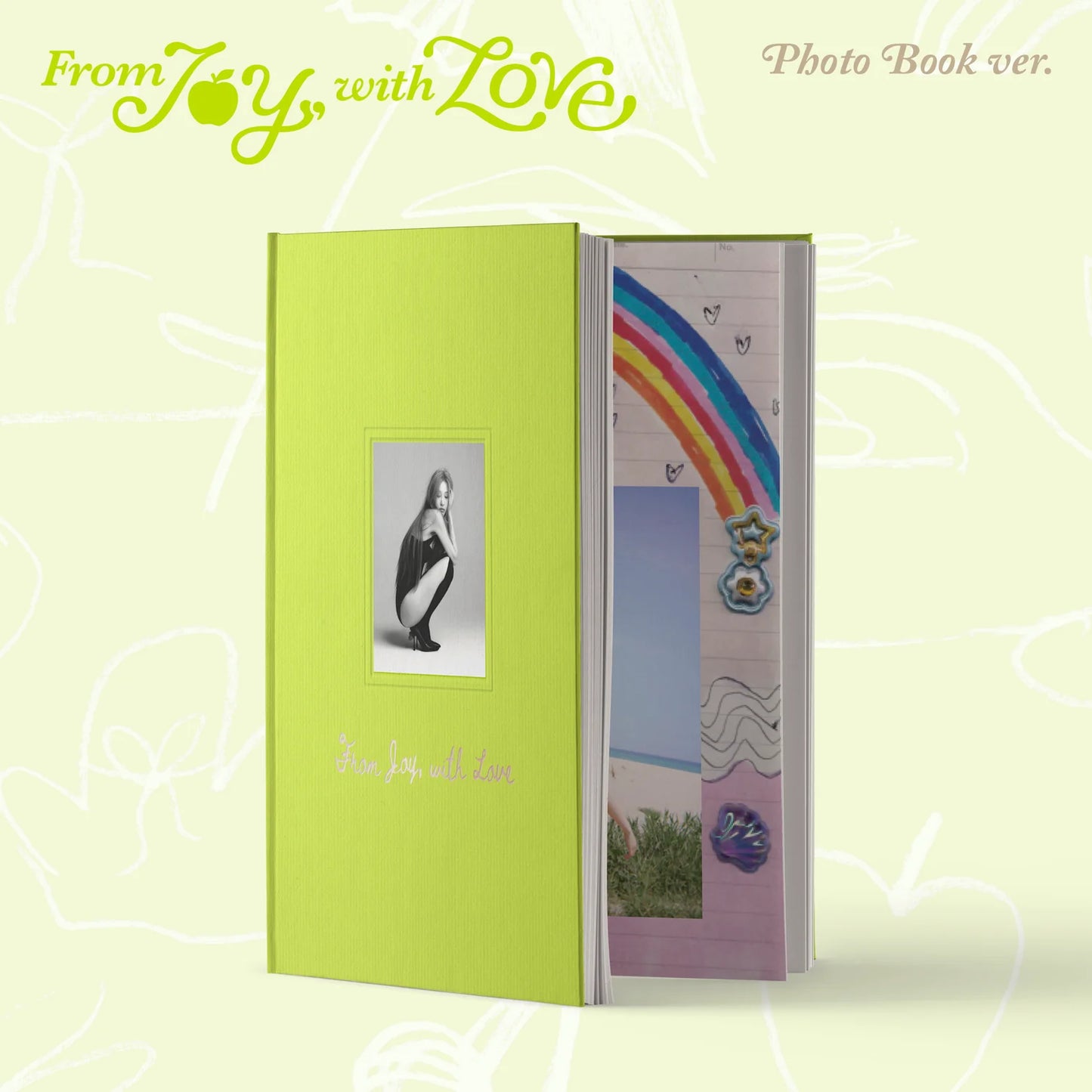 JOY (조이) 1st Mini Album - [From JOY, with Love] (Photo Book Ver.)