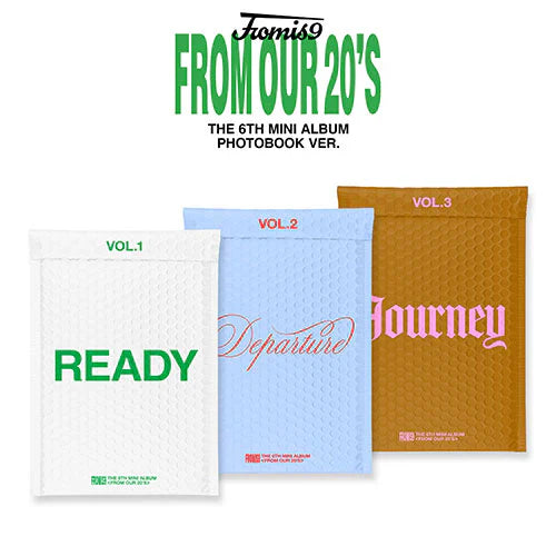 fromis_9 (프로미스나인) 6th Mini Album - [From Our 20’s] (Photobook Ver.)