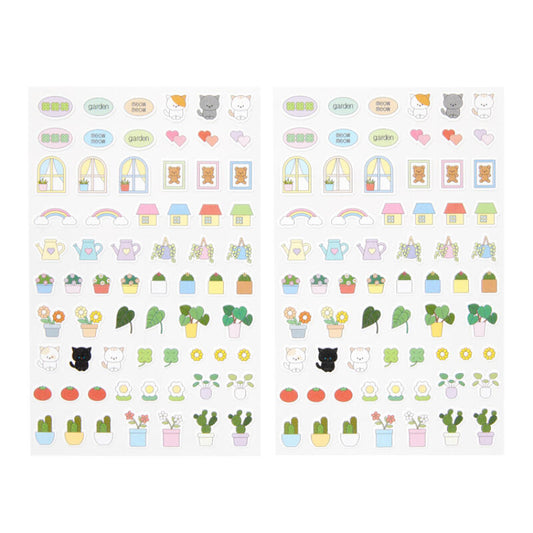 Gardening Sticker