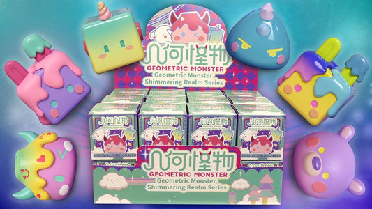 Geometric Monster Shimmering Realm Series