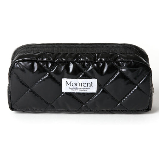 Glossy Black Multi Pouch