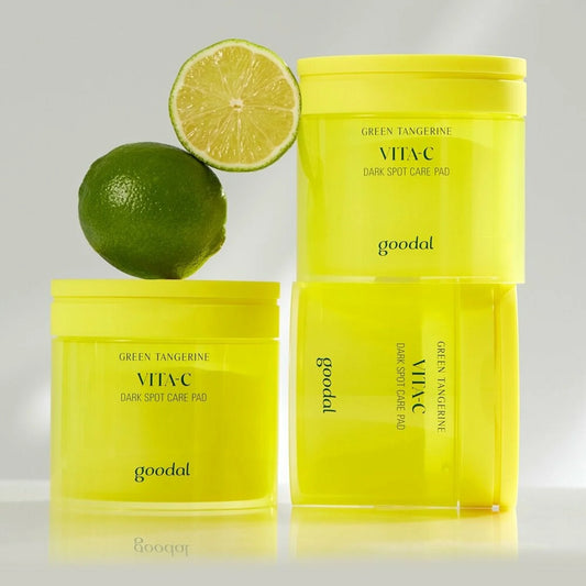 [Goodal] Green Tangerine Vita V Toner Pad Plus