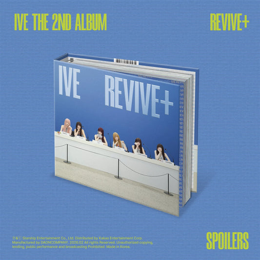 IVE (아이브) The 2nd Album - [REVIVE+] (SPOILERS ver.)