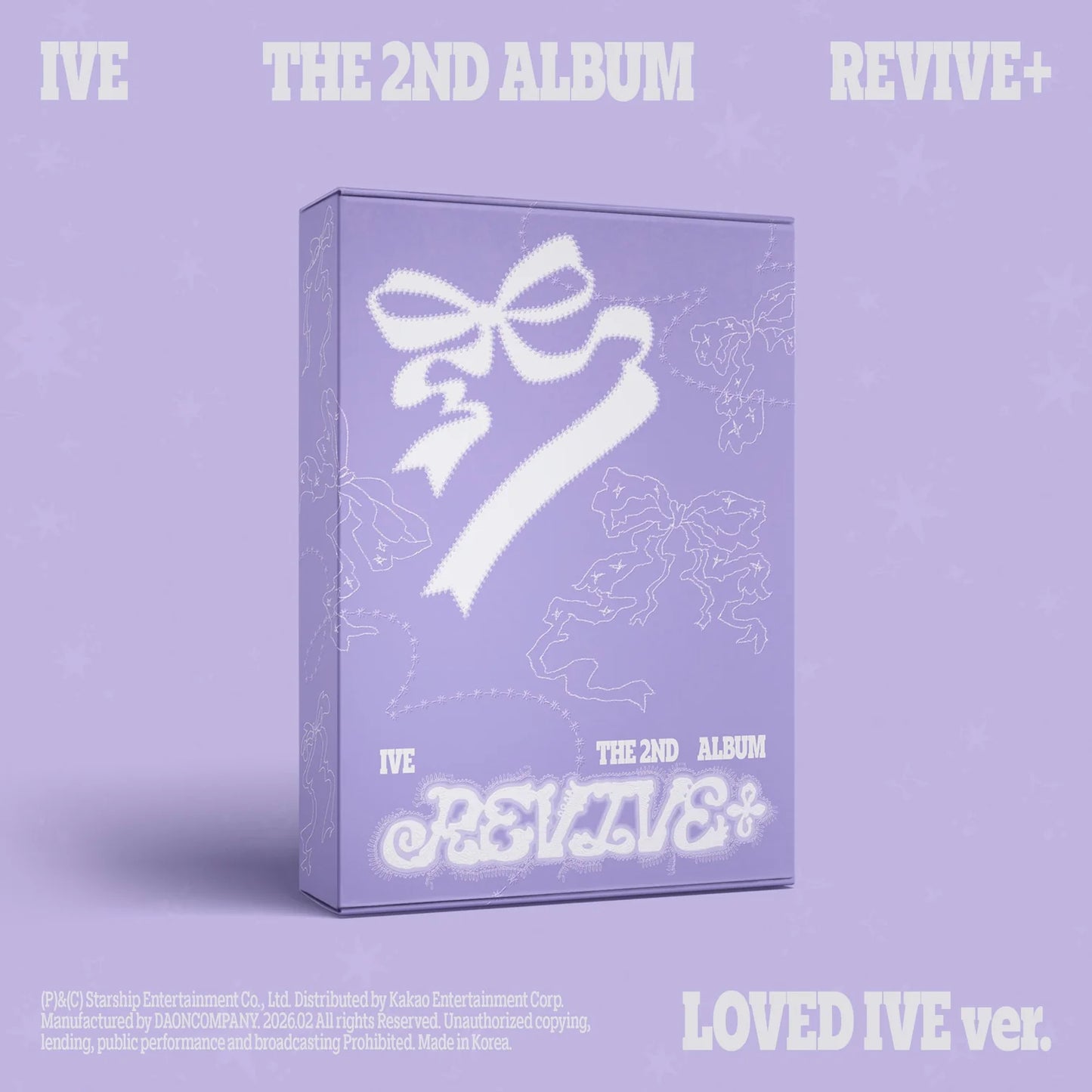 IVE (아이브) The 2nd Album - [REVIVE+] (LOVED IVE ver.)