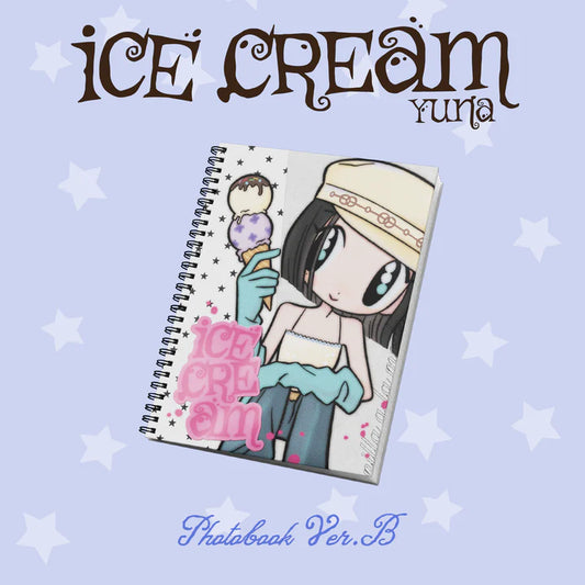 YUNA (유나 ITZY) 1st Mini Album - [Ice Cream] (Photobook Ver.)