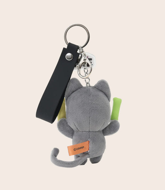 [Hakongee] Plush Charm with Strap - TGIF sticks