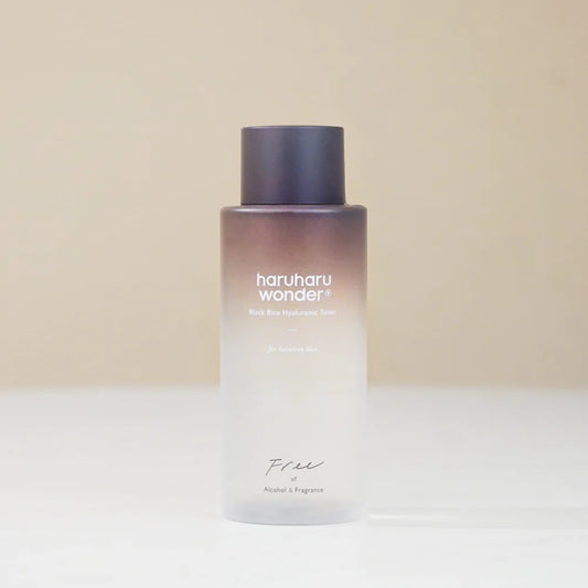 [Haruharu wonder] Black Rice Hyaluronic Toner For Sensitive Skin