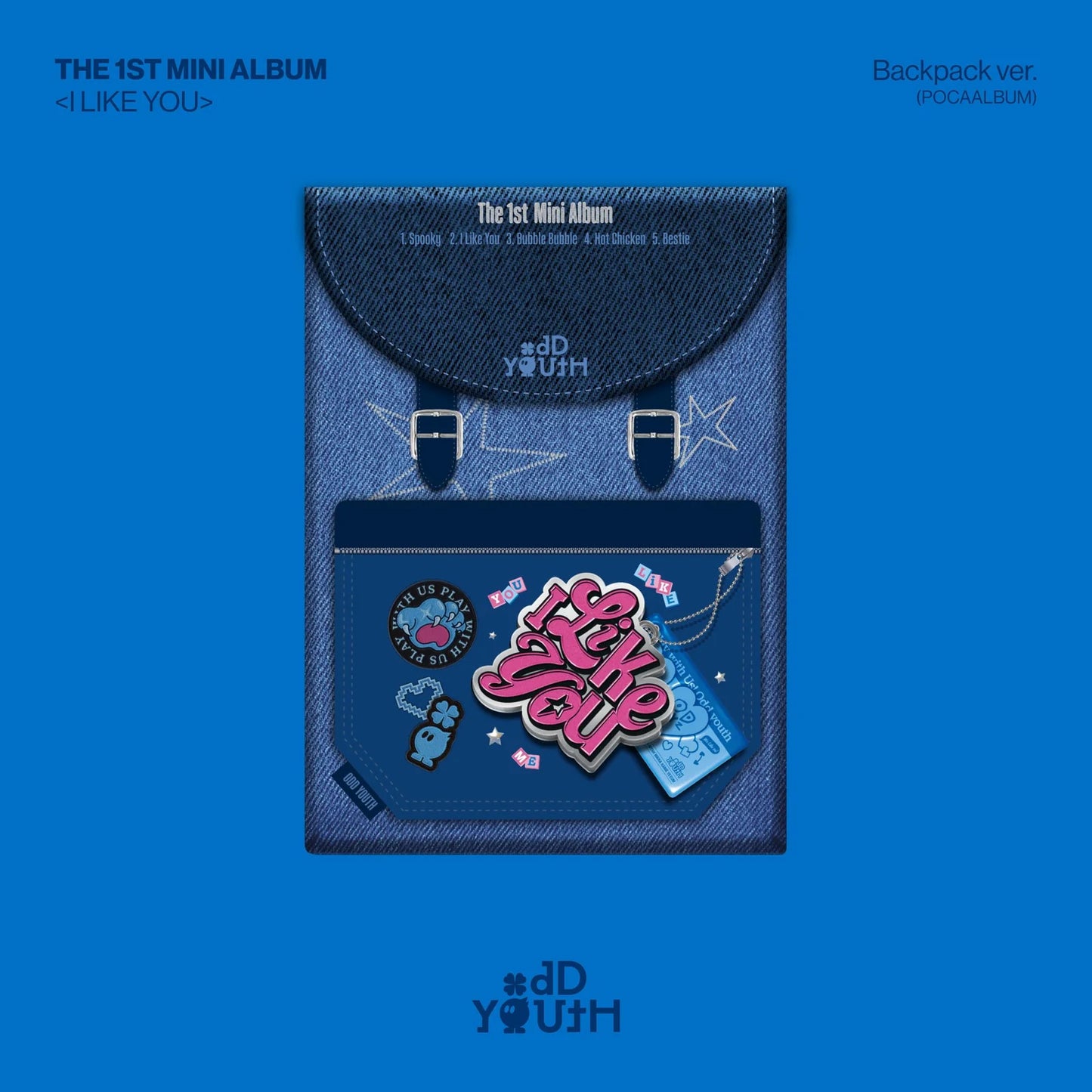 ODD YOUTH (오드유스) THE 1ST MINI ALBUM - [I LIKE YOU] (Backpack ver.)