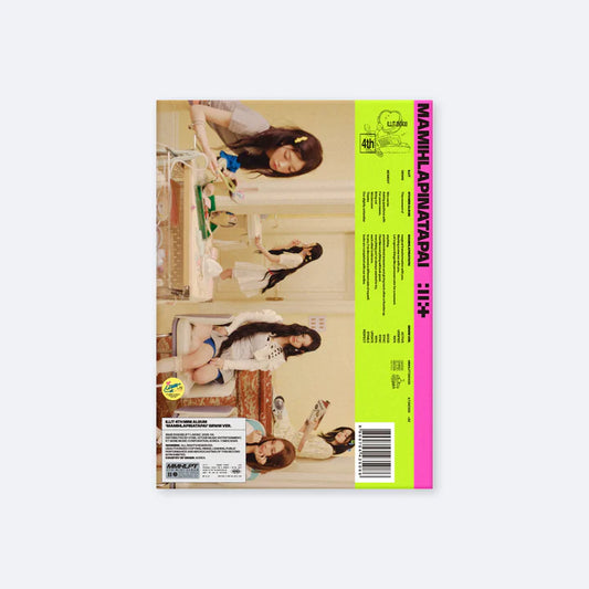 ILLIT (아일릿) 4th Mini Album - [MAMIHLAPINATAPAI]