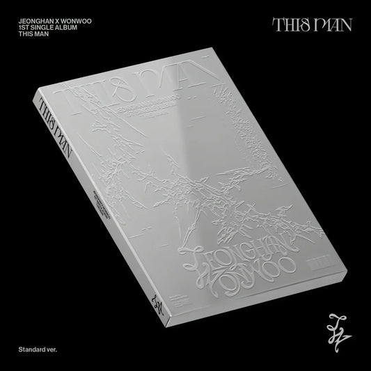JEONGHAN X WONWOO(정한X원우) 1ST SINGLE ALBUM - [THIS MAN]