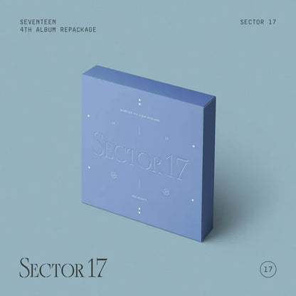 SEVENTEEN (세븐틴) 4TH ALBUM REPACKAGE - [SECTOR 17]