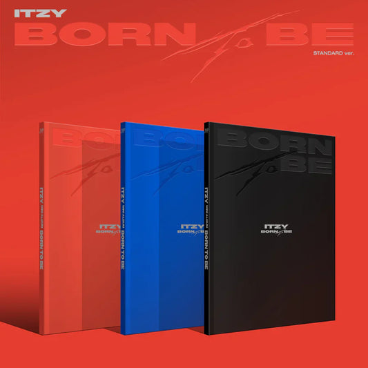ITZY (있지) - [BORN TO BE] (Standard Ver.)